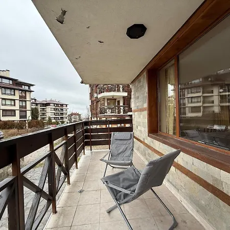 Lejlighed Bliss - Peaceful With Balcony Views Bansko