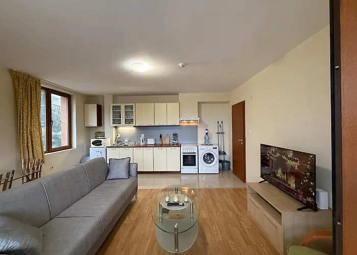 Lejlighed Bliss - Peaceful With Balcony Views Bansko