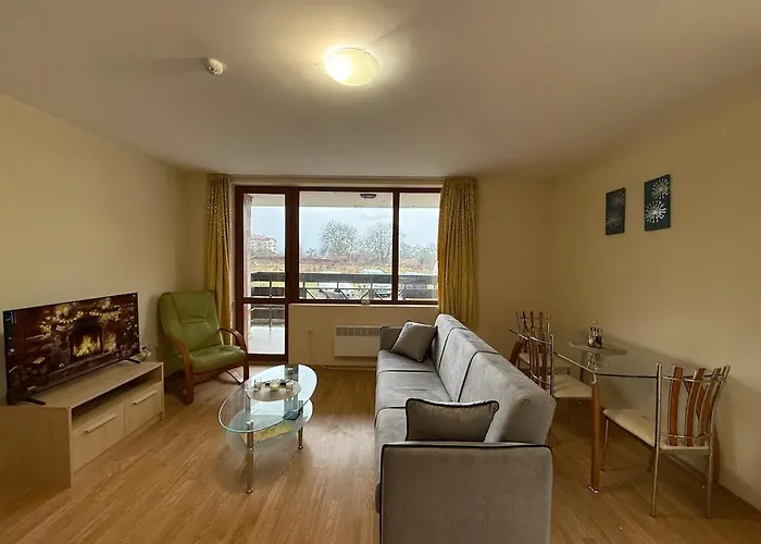 Bliss - Peaceful With Balcony Views Lejlighed Bansko