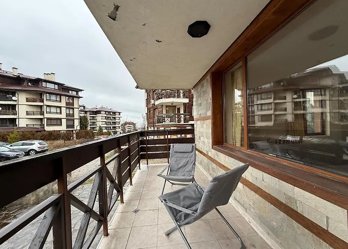 Lejlighed Bliss - Peaceful With Balcony Views Bansko