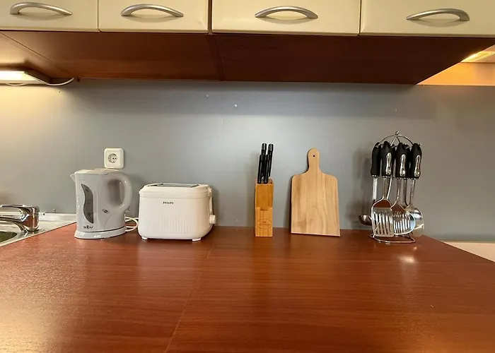 Lejlighed Bliss - Peaceful With Balcony Views