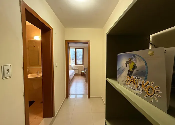 Bliss - Peaceful With Balcony Views Lejlighed Bansko